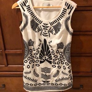 Jodi Arnold/ The Limited size 2 mini dress tunic